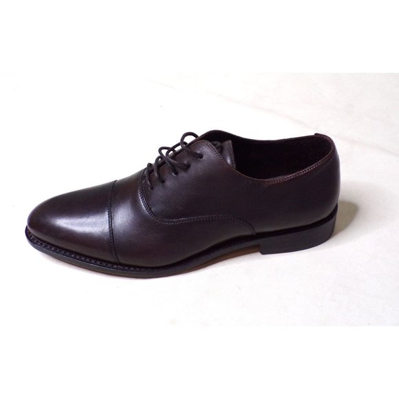 🆕 ANTHONY VEER Mens Essentials Clinton Welted Oxford Shoes Leather 12 Espresso - Picture 10 of 12
